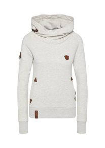 Naketano, Damen Pullover 'Schickobello', Graumeliert