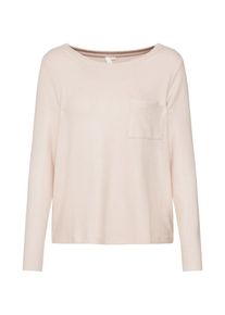 Q/S Designed By, Damen T-SHIRT LANGARM, Pink