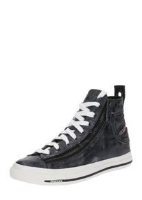 Diesel, Damen Sneaker 'EXPO', Schwarz / Silber