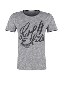 s.Oliver RED LABEL, Herren Shirt, Anthrazit / Graumeliert