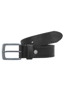 Camel Active, Herren Gürtel Leder 90 cm, Schwarz