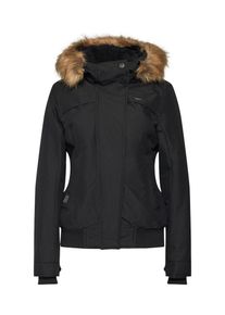 Ragwear, Damen Winterjacke 'Wooki', Schwarz