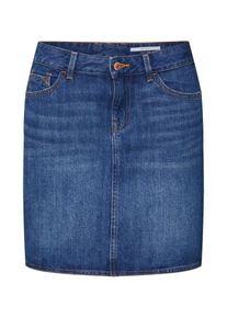 EDC by Esprit, Damen Rock, Blue Denim