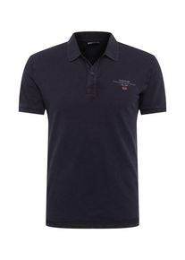 Napapijri, Herren Poloshirt 'ELBAS 2', Marine