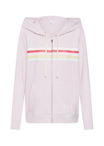 GAP, Damen Sweatjacke 'V-GAP MULTI STR FZ', Pink