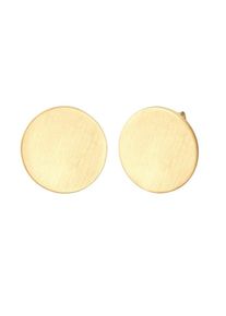 Elli, Damen Ohrringe Geo, Kreis, Gold