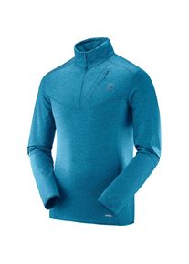 Salomon, Herren Fleecepullover 'DISCOVERY HZ', T&uuml;rkis