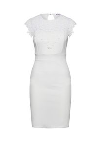 Wal G., Damen Cocktailkleid, Wei&szlig;