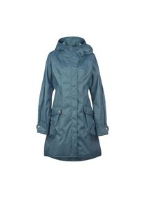 Finside, Damen Outdoormantel ASTA PLUS, Blau