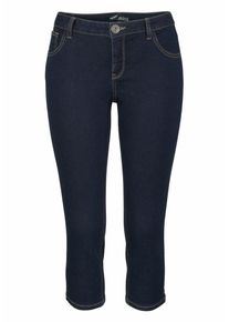 Arizona, Damen Caprijeans 'Ultra-Stretch', Dunkelblau