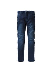 name it, Jeans NITBANDY Baggy Fit f&uuml;r Jungen, Bundweite SLIM, Blau