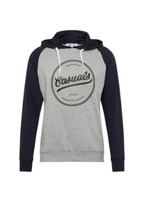 ABOUT YOU, Herren Sweatshirt 'Flynn', Blau / Graumeliert