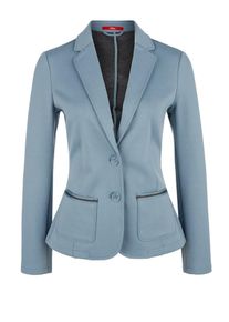 s.Oliver RED LABEL, Damen Blazer, Rauchblau