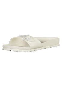 Birkenstock, Damen Pantoletten 'Madrid', Wei&szlig;