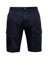 Q/S Designed By, Herren Cargo-Shorts 'John Loose', Navy