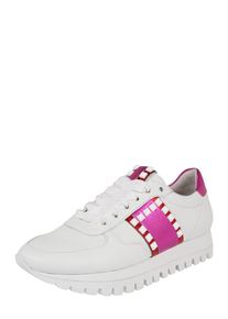 Kennel & Schmenger Kennel & Schmenger, Damen Sneaker 'Flow', Rot / Wei&szlig;