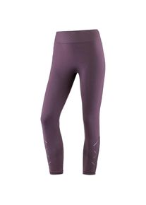Unifit, Damen Seamless Tights, Dunkellila
