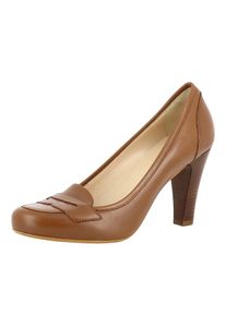 Evita, Damen Pumps 'MARIA', Cognac