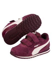 Puma, Herren Sneakers 'ST Runner v2 SD V PS', Kirschrot / Weiß