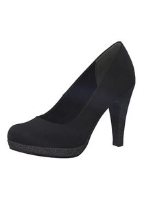 Marco Tozzi, Damen Pump, Schwarz
