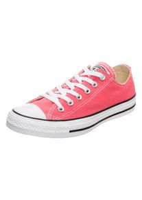Converse, Damen Sneaker 'Chuck Taylor All Star OX', Dunkelpink / Weiß