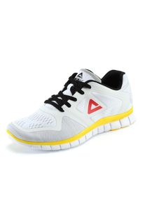 PEAK, Herren Freizeitschuhe 'F Lites', Gelb / Schwarz / Wei&szlig;