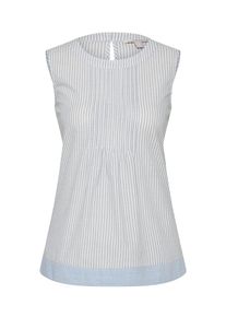Esprit, Damen Shirt, Hellblau / Weiß