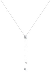 Elli Premium, Damen Halskette, Silber / Transparent