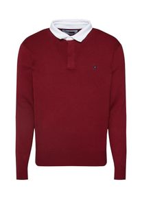 Tommy Hilfiger, Herren Pullover 'LEWIS HAMILTON', Weinrot