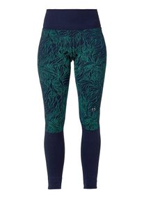 S.Oliver Active, Damen Sporthose, Nachtblau / Petrol