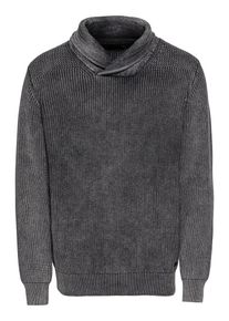 Pepe Jeans, Herren Pullover 'JAMES', Anthrazit