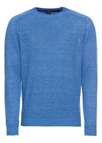 BOSS, Herren Pullover 'Kasivol', Himmelblau