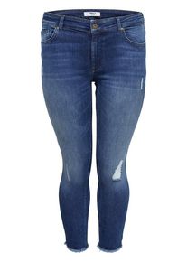 Only Carmakoma, Damen Jeans, Blau