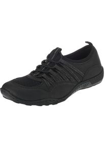 Rieker, Damen Slipper, Schwarz