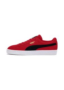 Puma, Herren Sneaker 'Suede Classic', Rot / Schwarz