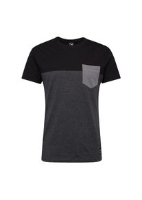 Iriedaily, Herren T-Shirt, Grau / Schwarz