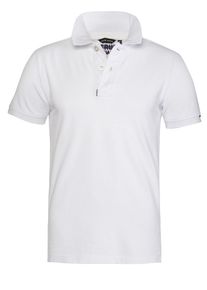 Code-Zero, Herren Poloshirts Shore Polo, Silber