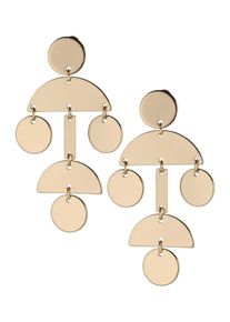 ABOUT YOU, Damen Ohrringe 'Vanessa', Gold