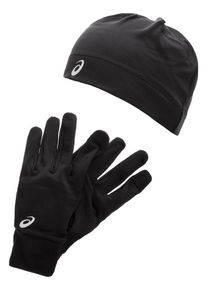 asics, Herren Set, Schwarz