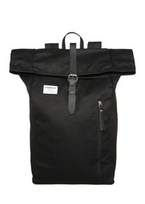 Sandqvist, Damen Roll-Up Rucksack 'Dante', Schwarz
