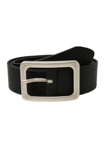 Vanzetti, Damen Lederg&uuml;rtel 3.5cm, Schwarz