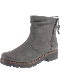 Rieker, Damen Stiefelette, Grau