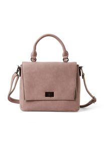 Tom Tailor, Damen Überschlagtasche 'Alanna', Altrosa