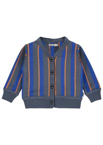 IMPS & ELFS IMPS&ELFS, Strickjacke 'New Orleans', Blau / Taubenblau / Hellbraun