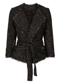 Y.A.S, Damen Blazer, Schwarz / Wei&szlig;