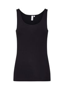 Q/S Designed By, Damen Tanktops, Schwarz