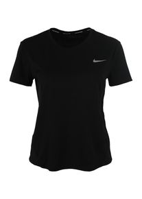 Nike, Damen Shirts 'Miler', Schwarz