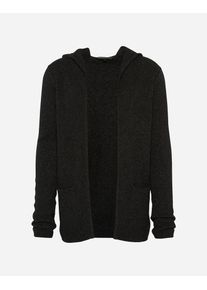 Drykorn, Herren Cardigan mit Kapuze 'Tomy', Dunkelgrau