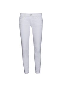 Tommy Hilfiger, Damen Jeans 'VENICE LW CROPPED BIANCA', Weiß