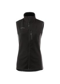 Mammut, Damen Fleeceweste 'Aconcagua', Grau / Schwarz
